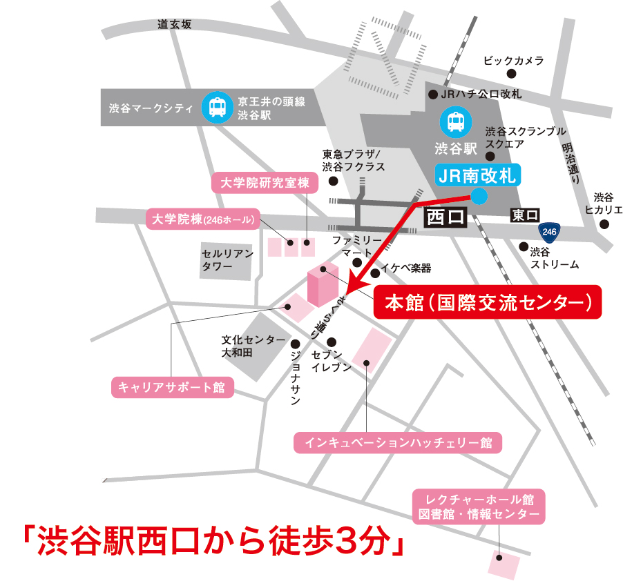 キャンパスマップ