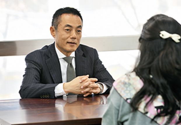 進学相談